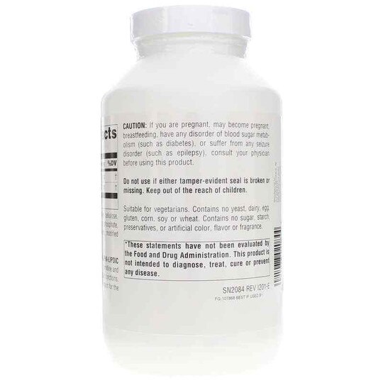 Acetyl L-Carnitine & Alpha-Lipoic Acid 650 Mg, SNN